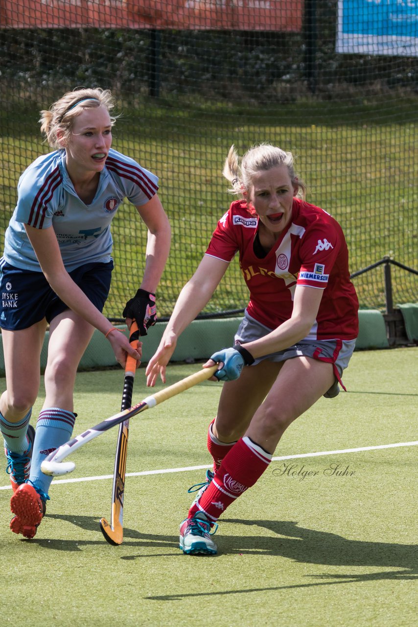 Bild 40 - Frauen Bunesliga  Uhlenhorster HC - Der Club an der Alster : Ergebnis: 3:2